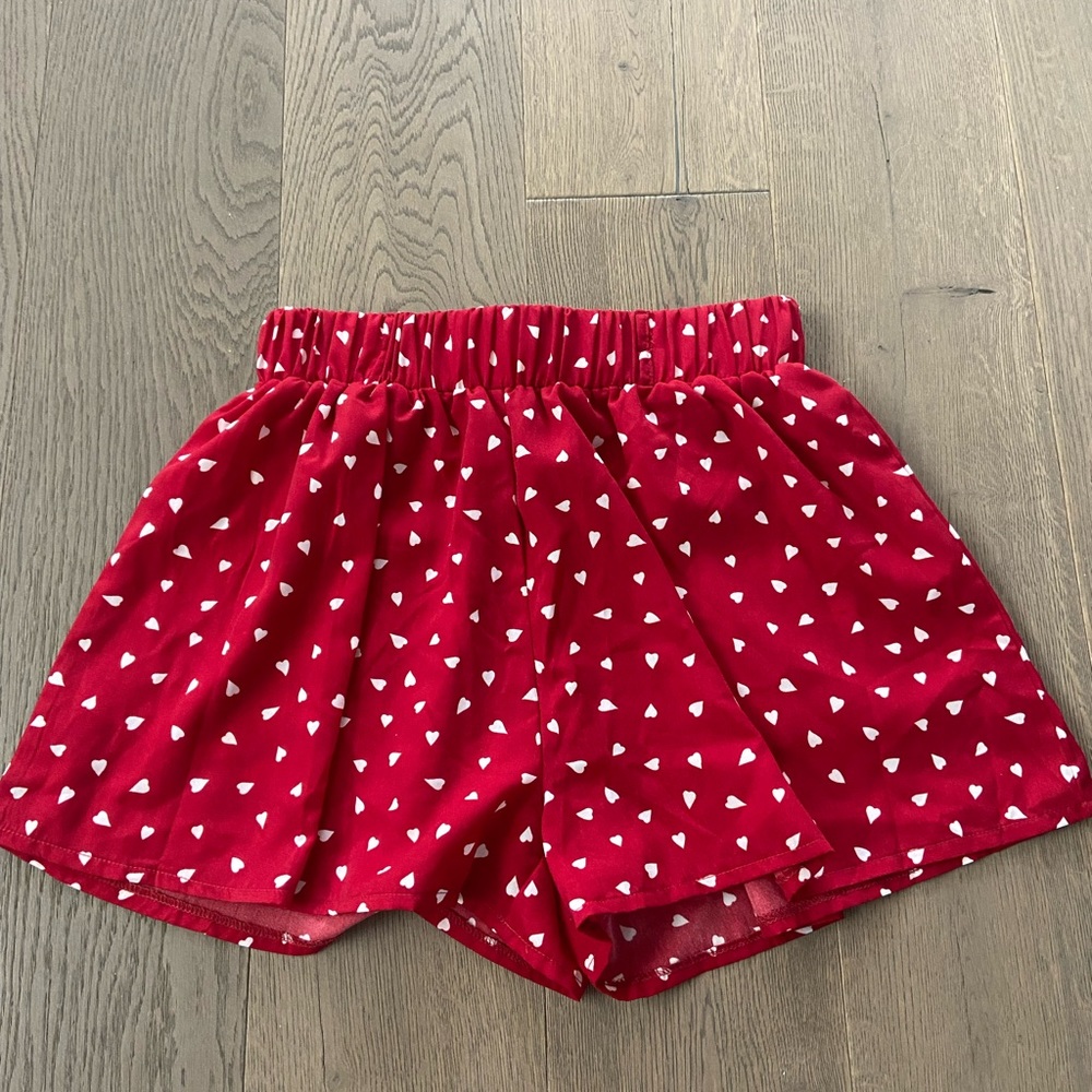 Star Print Shorts